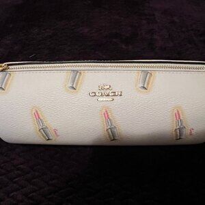 COACH-Cosmetic case with Lipstick design